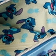 thumbnail image 4 of Bolsa de viaje tipo bandolera Loungefly Disney Stitch Passport Blue, 4 of 6