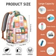 thumbnail image 6 of "Sunflower & Flowers Backpack - Women’s Lightweight School Backpack, Water-Resistant, Roomy Interior, Perfect for Work, Travel & Everyday Carry", 6 of 6