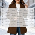 thumbnail image 3 of Afelkas Women Winter Peacoat Single Breasted Notched Lapel Tailored Fit and Flare Wool Blend Coat with Pockets, 3 of 7