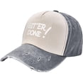 thumbnail image 1 of Get Er Done Men and Women Baseball Cap Cotton Trucker Hat, 1 of 8