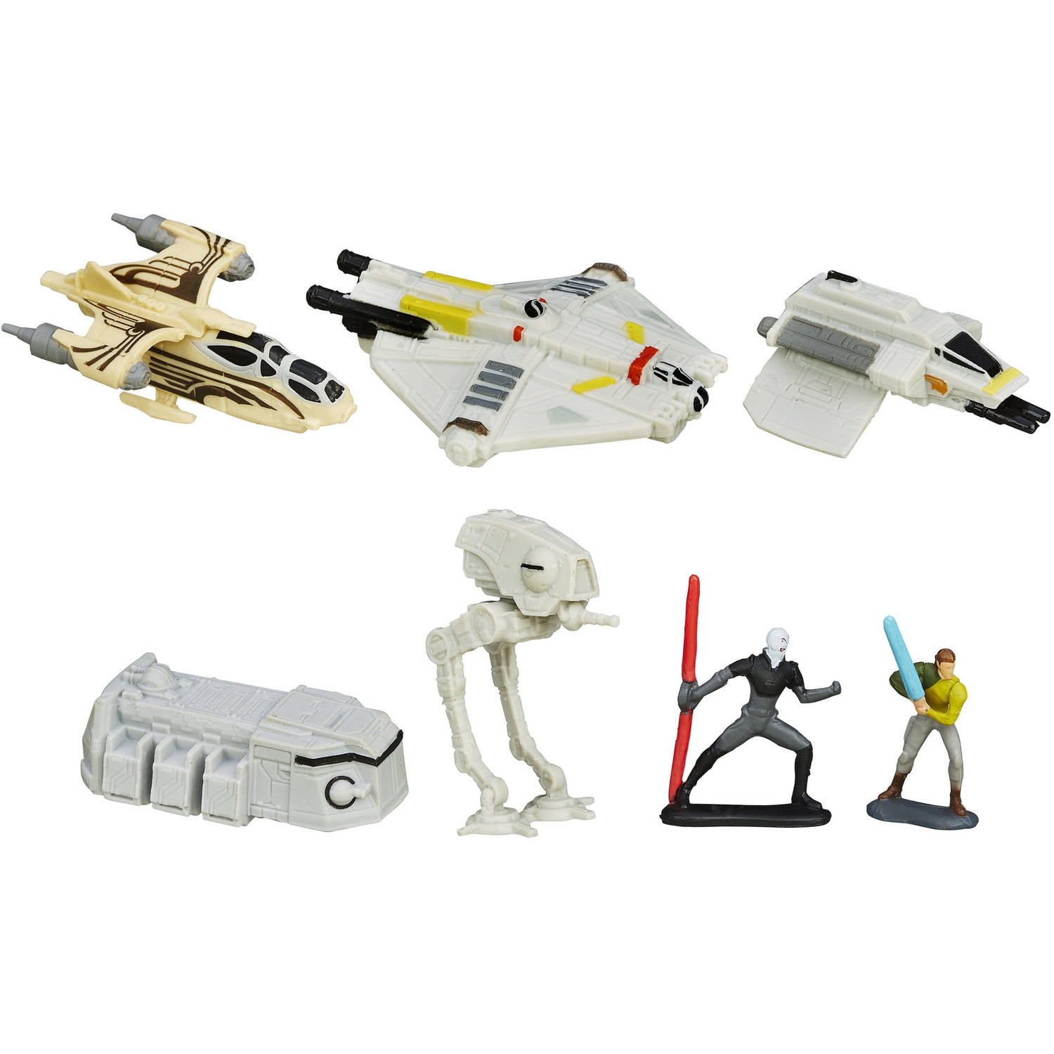 Star Wars Millennium Falcon Micro Machines R/C Remote Control Vehicle Disney Toy 