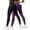 Brown, variant on WHEANG 2PC High Waist Yoga Pants for Women Comfy Seamless Textured Workout Leggings Tummy Control Butt Lifting Stretch Fitness Pants for Running Daily Wear Slim Fit Yoga Pants Size XL White