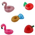 thumbnail image 1 of Titular de bebida inflable Posavasos inflable Bebida flotante Natación Titular de bebida MFZFUKR CPB-DE-SSW451-6, 1 of 5