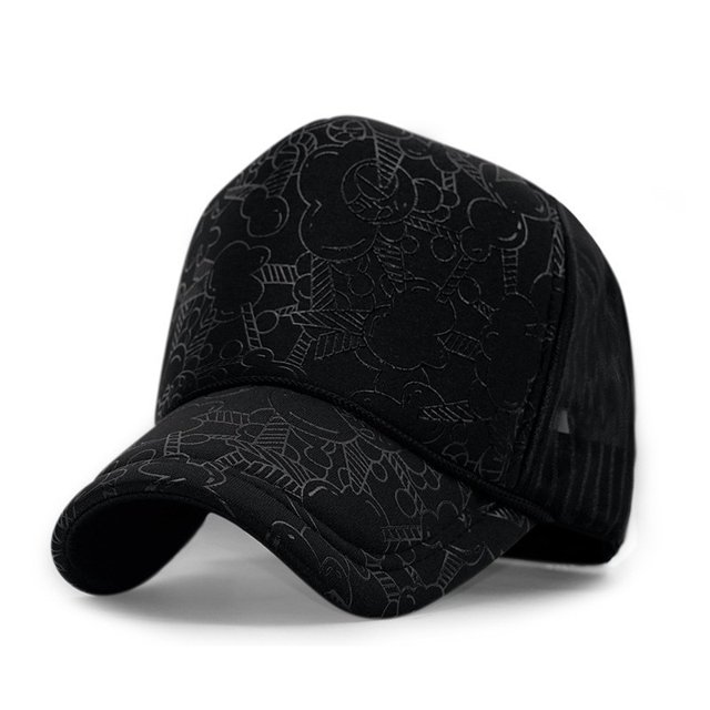 Sombreros de sol de verano para hombres y mujeres, gorras de béisbol de malla, hip hop, Punk, Rock, gorra para camión, venta al por mayor Fivean unisex