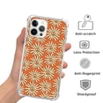thumbnail image 2 of Hippie Daisy Case Compatible with iPhone 11 Pro Max,Unique Art Design TPU Bumper Cover Case, 2 of 5