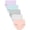 Light Color, variant on Cotton Underwear for Women, High Waisted Tummy Control Briefs, Soft Breathable 5-Pack, S-3XL