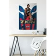 thumbnail image 2 of NBA New Orleans Pelicans - Zion Williamson 19 Wall Poster, 22.375" x 34", 2 of 4