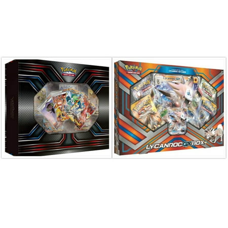 Pokemon TCG The Best of XY Premium Trainer Collection Box and Lycanroc GX Collection Box Card Game Bundle, 1 of (The Best Of Xy)