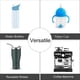thumbnail image 2 of Bottle Brushes For Cleaning Small Pipe Cleaner Brush Small Brush For Cleaning,Reusable Straw Cleaner Brush,Black, 2 of 4