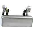 thumbnail image 2 of Geelife Door Handle Set For 95-97 Explorer 97 Mountaineer Front Outer Chome 2Pc, 2 of 9