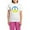 With Pink Pant, variant on CafePress - Peace In Ukraine. Stand With Ukraine. Supp Pajamas - Women's Short Sleeve Print T-Shirt and Pants Light Cotton Pajama Set