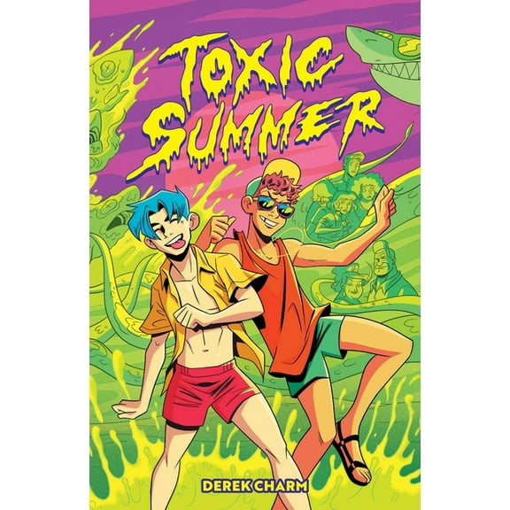 Toxic Summer, (Paperback)