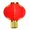 L-Style2, variant on Chinese Red Traditional Lamp New Year Spring Festival Decoration Silk Cloth with Gifts