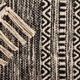 thumbnail image 2 of Design Imports CAMZ12634 2 x 3 ft. Hand-Loomed Rug, Black Textured Dobby, 2 of 3