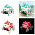 thumbnail image 2 of Interesting Electric Dance Car Light Up Electric Toy Lion Gift Lion Pet with Cool Lighting Toy Car Gift for Kids, 2 of 4