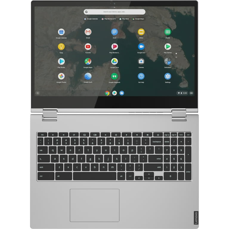 Lenovo Convertible Flip Notebook, 15.6