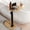 Natural, variant on Bamboo Bathtub Tray Table with Adjustable Height, Freestanding Bath Caddy Side Table for Tub Against Wall, Tub Shelf with Wine Glass Phone Holder, Functional Tray - Patent Protected (Brown)