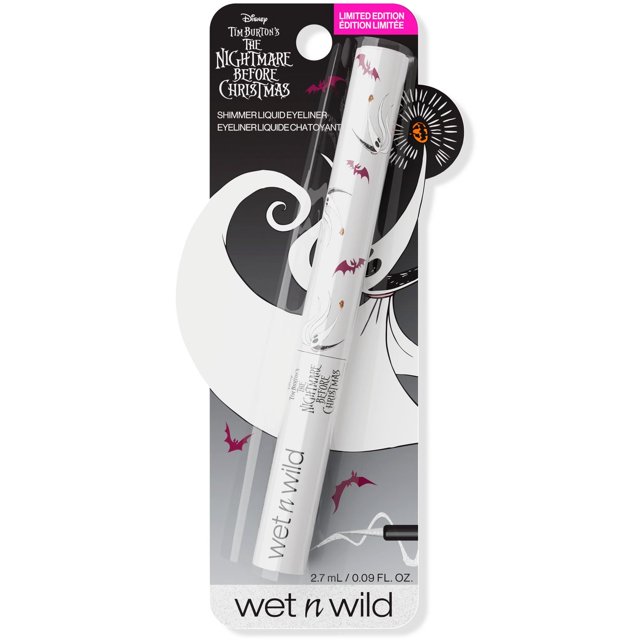 Shimmer Liquid Eyeliner - Nightmare Before Christmas