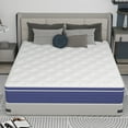 thumbnail image 2 of 12 inch King Hybrid Mattress with Cooling Gel Memory Foam: Adult Exclusive,Individually Wrapped Pocket Springs, Conveniently Boxed, 2 of 9