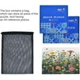 thumbnail image 6 of Coolnut Wildflowers Butterfly 500 Piece Large Jigsaw Puzzle for Adults - Game Interesting Toys - Hand Made Puzzles Personalized Gift（230） Decor Gift, 6 of 7