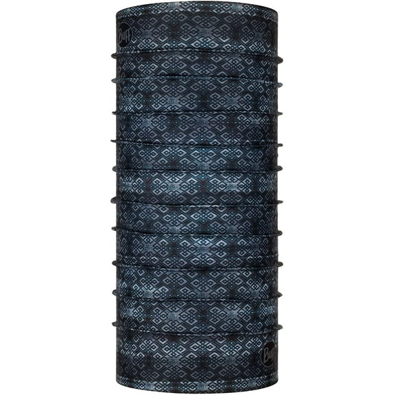 Buff Haikus Dark Navy Multifunctional Bandana Women/Men - Made in Spain