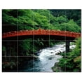 thumbnail image 1 of Bridge Photo Ceramic Tile Mural Kitchen Backsplash Bathroom Shower, 404273-L54, 1 of 3