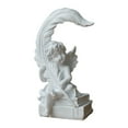 thumbnail image 4 of Figuras de , escultura , colección artesanal, estatua de jardín, estatua de Ángel Adorable para interiores y exteriores, estantería de bien Macarena Estatuillas de estatuas de ángeles, 4 of 8