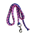 thumbnail image 4 of Cuerda para caballos Zulema con broche de perno 2 metros azul rosa, 4 of 8