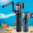 thumbnail image 2 of Aquarium Réservoir de Poissons Submersible Interne avec Pulvérisation et Filtration V7Z3, 2 of 8
