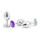 thumbnail image 5 of M Masajeador personal Butt Plug Acero inoxidable Anal-plug Unisex Expanding Butt Toy, 5 of 5