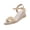 Summer Sandals # A01 Yellow, variant on Summer Shoes for Women Wedge Sandals Open Toe Slide On Espadrilles Thick Sole Mules Casual Slip On Walking Shoes for Outdoor Travel Daily Wear
