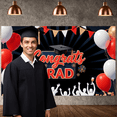 thumbnail image 6 of Gold Stars Graduation Banner Graduation Cap Class of 2026 Backdrop Diploma Black Tassel Grad Party Background for Graduation Party Class of 2026 Celebration Commencement Ceremony, 6 of 8