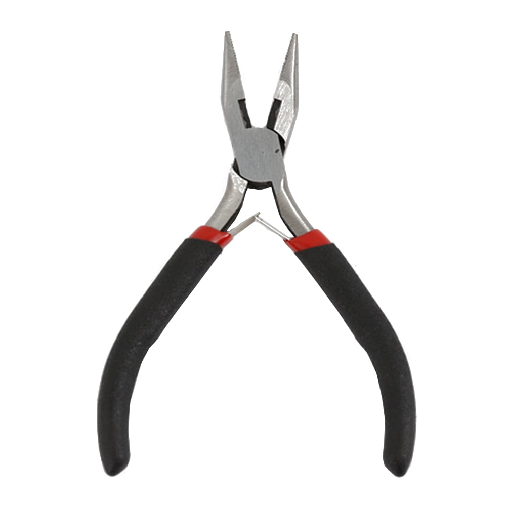 Mini Plier Dentate Nose Jewelry Pliers Solid Joint End Cutting Cushion