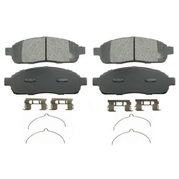 Wagner SevereDuty SX1083 Semi-Metallic Disc Brake Pad Set