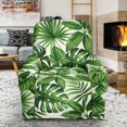 thumbnail image 1 of Housse de Fauteuil Inclinable Motif Fleur Tropicale TF013, 1 of 4
