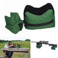 thumbnail image 2 of CHUANK Shooting Rest Bags Front and Rear Bag Combo with Durable Construction and Water Resistance for Outdoor  Range  Hunting Target Stand Hunting Accessories black, 2 of 9