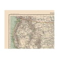 thumbnail image 4 of Historic State Map - United States - Schrader 1908 - Vintage Wall Art, 4 of 4