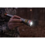 Swiss Tech Erleuchten 3000 Lumen LED Flashlight, IP67 Waterproof, Drop Resistant, Rechargeable Flashlight with Emergency Power Bank