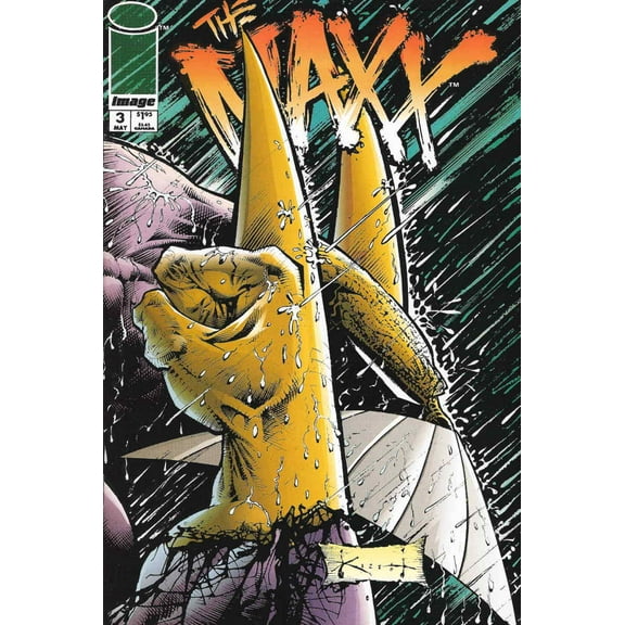 Maxx #3 VF ; Image Comic Book