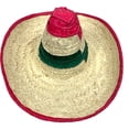 thumbnail image 2 of Sombrero de paja Mexicano Mundial 1 Pieza, 2 of 4