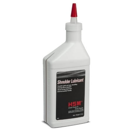 HSM of America Huile pour Déchiqueteuse, Bouteille de 16 Oz (314)