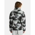 thumbnail image 3 of No Boundaries High Pile Faux Shearling Jacket, Men's, 3 of 5