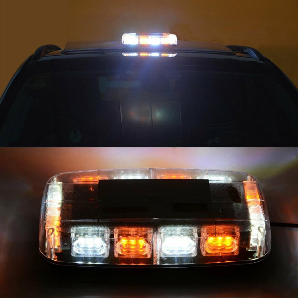 Warning Emergency Truck Light Roof Top Strobe High Power 36LED Strobe
