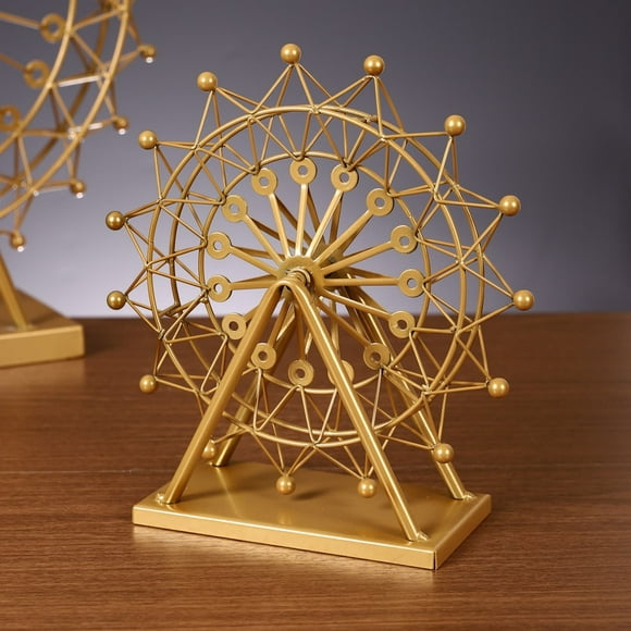 WIFKLSIIPG Ferris Wheel Home Farmhouse Farmhouse Rotating Luminous for Living Room Room Knickknacks Home