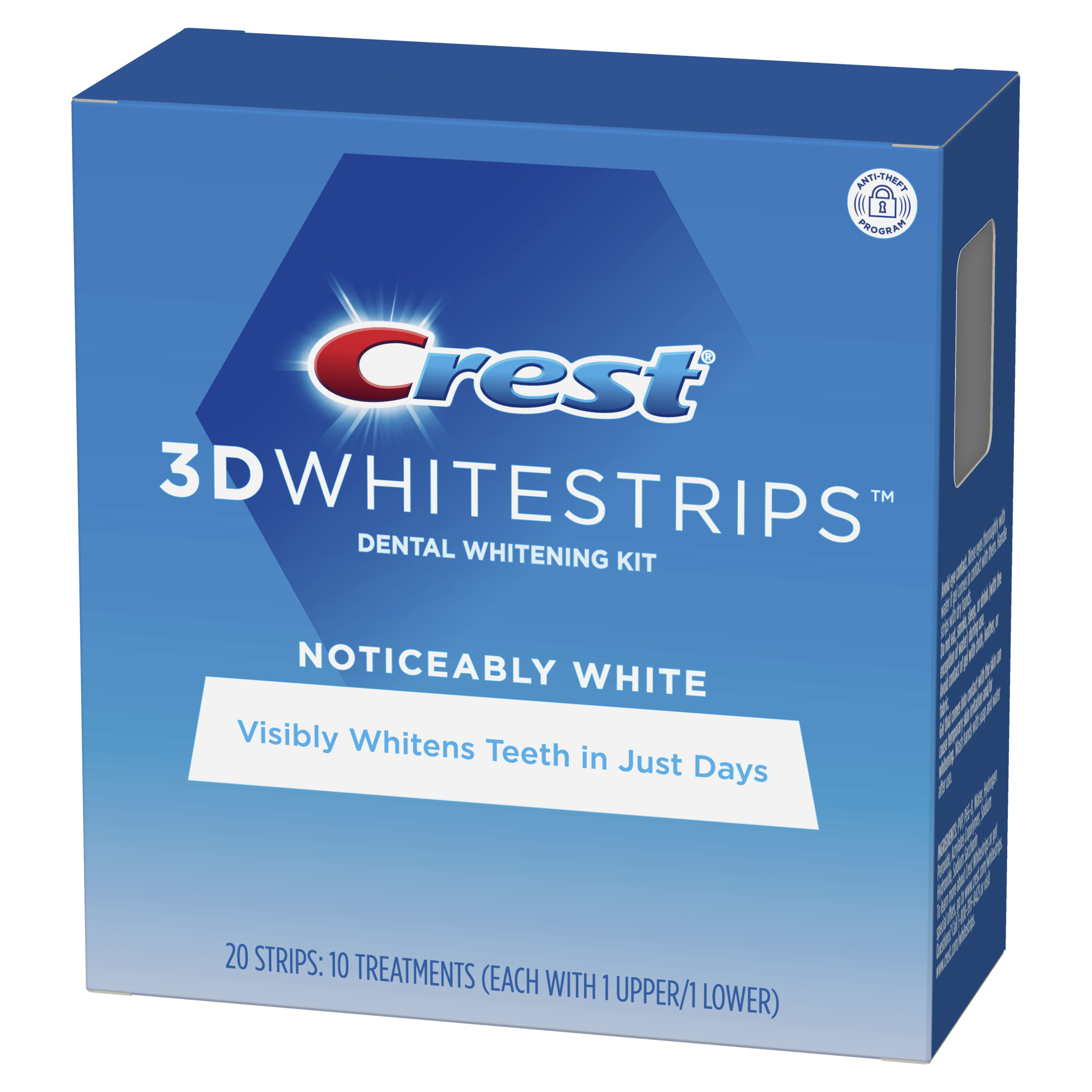 Crest Noticeably White Whitestrips Teeth Whitening Kit photo 2