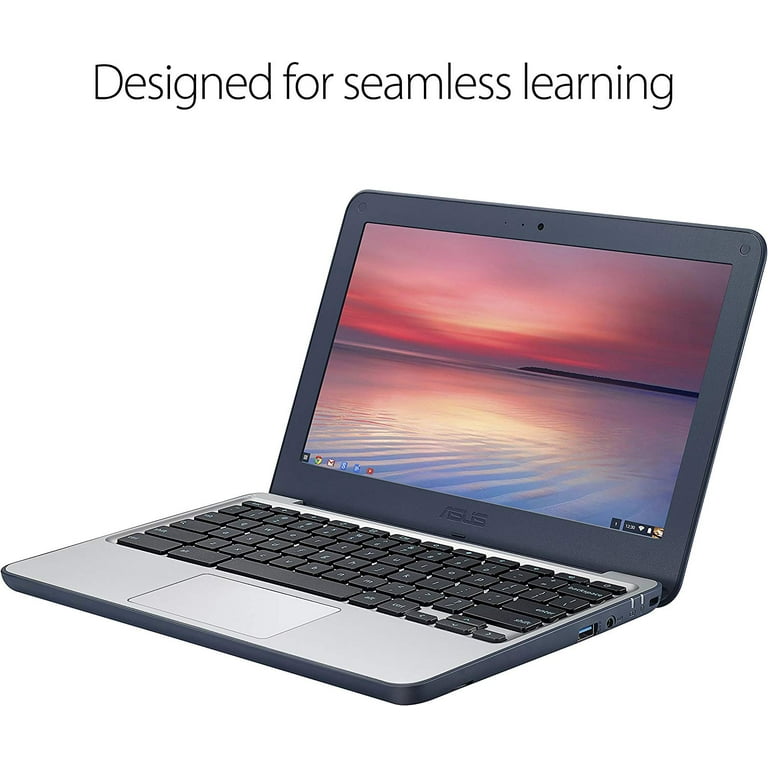 Asus Laptop Computer Chromebook C202SA-YS02, Intel Celeron
