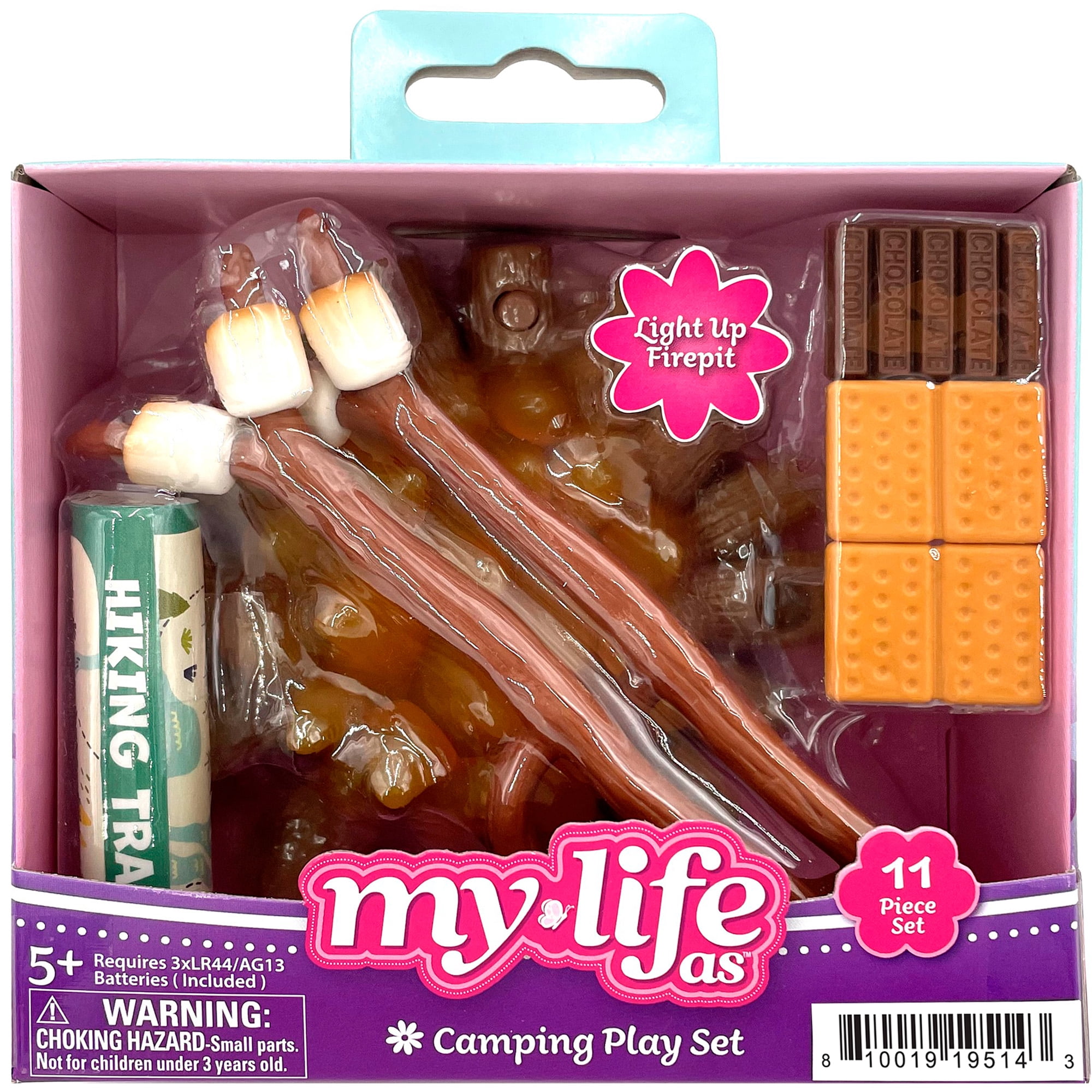 My Life As Camping Playset for 18-inch Dolls