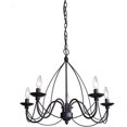 thumbnail image 2 of Artcraft Lighting Lustre 5 Lumières en Fer Forgé, 2 of 2