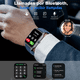thumbnail image 4 of Smartwatch Bloosom  1.8'' Reloj Inteligente Bluetooth Llamada Alexa Azul, 4 of 5