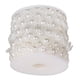 thumbnail image 2 of Pearls Beaded Chain Party DIY Decoration String Garland Trims For Bridal Bouquet Flowers Wedding Party Festival 49.2 Ft Blanco Gloria Rollo de cuentas de perlas de girasol, 2 of 9